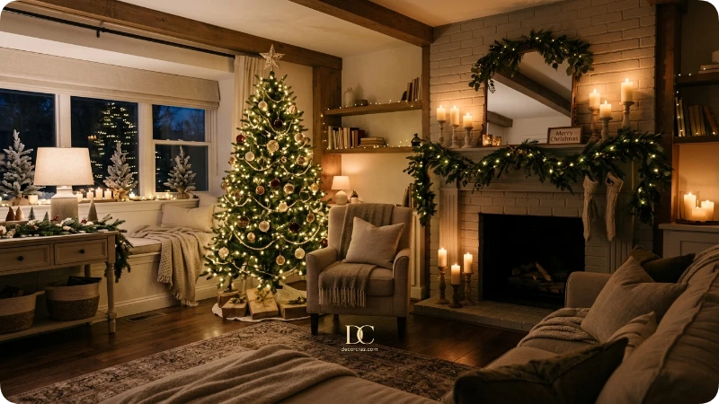 Christmas Lighting to Change the Evening Atmosphere
