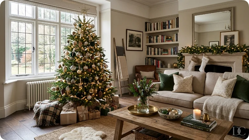 Christmas Tree the Main Focal Point