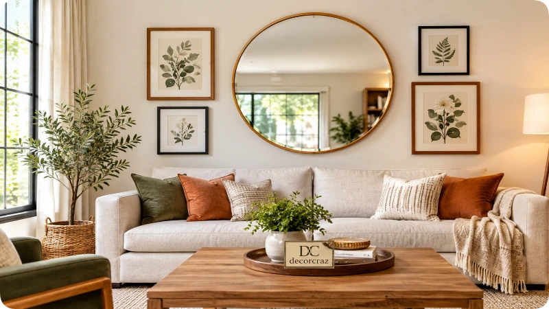 Combine a Mirror With Artwork