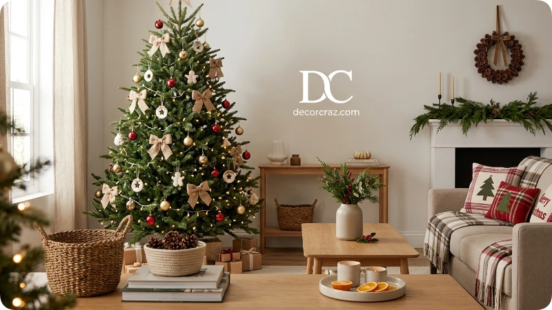 Create a Christmas Look on a Budget