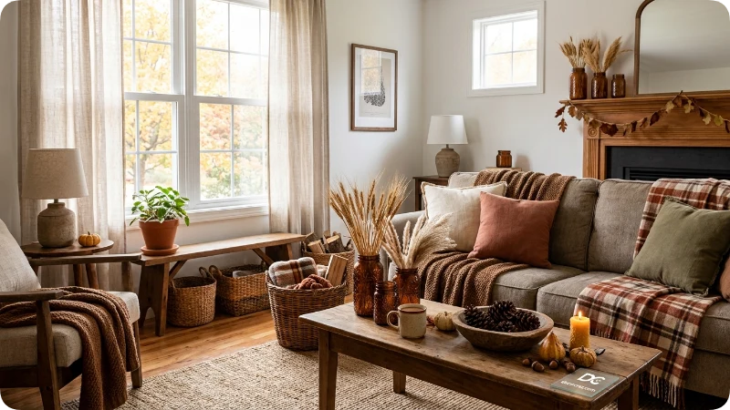 Create Fall Decor on a Small Budget