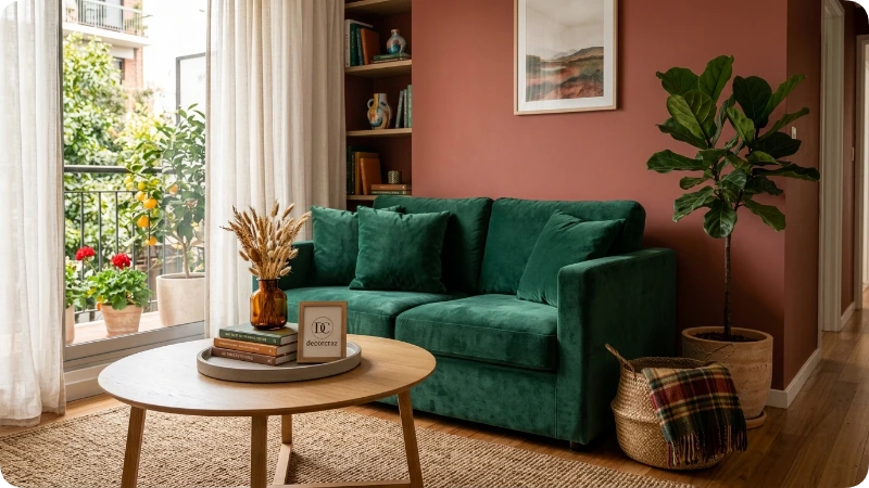 Decorate With Fewer, Better Scaled Accessories