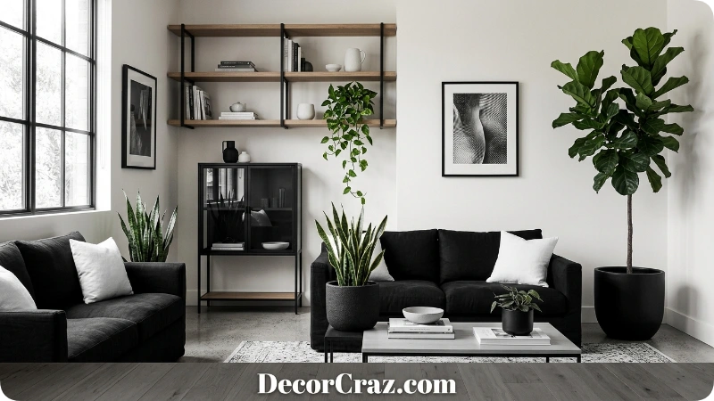Decorate With Plants Without Breaking the Palette