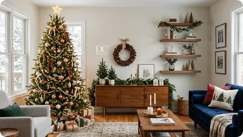 Decorate Your Living Room Without a Fireplace