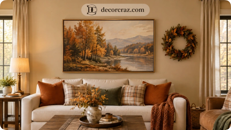 Fall Artwork and Seasonal Wall Decor