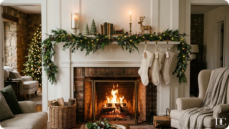  Fireplace and Mantel With Purpose