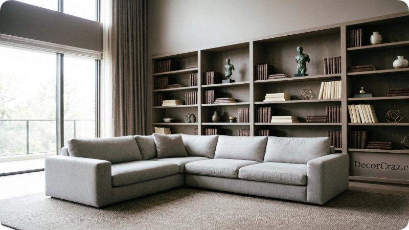 Floor to Ceiling Shelving