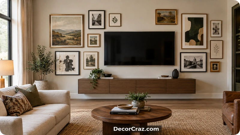 Frame Style TV