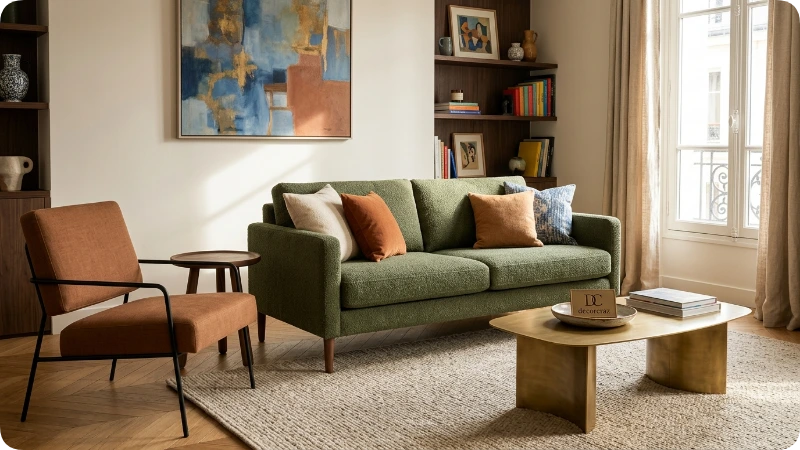 Furniture With the Right Visual Weight