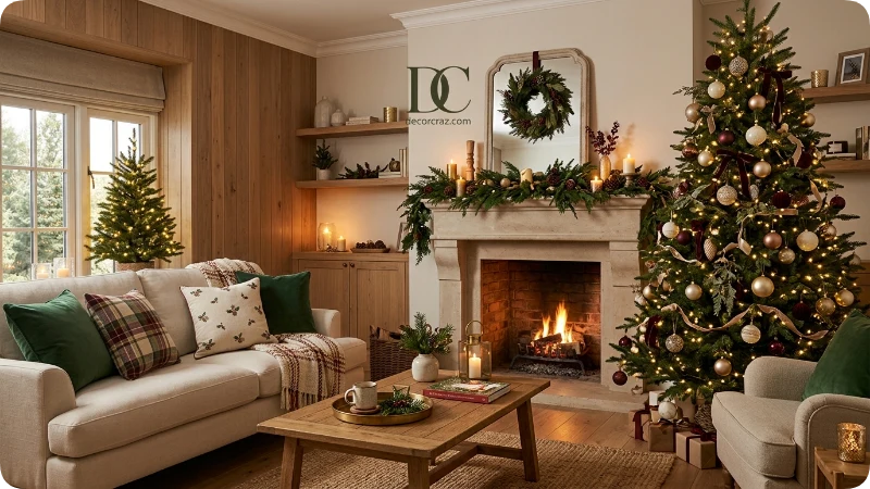 Give the Sofa a Christmas Update