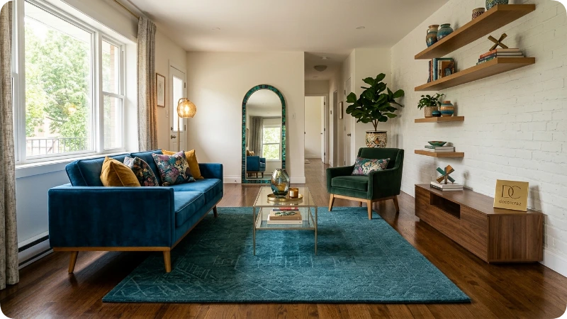 Keep the Floor Visually Clear