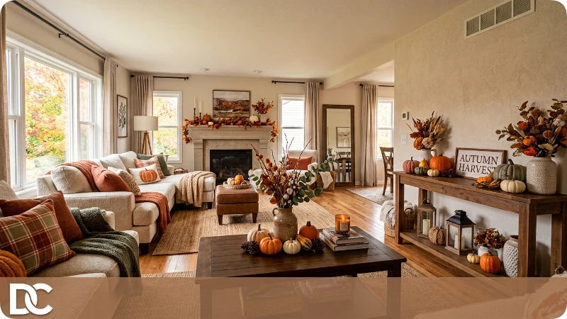 Large Living Room Without Filling It