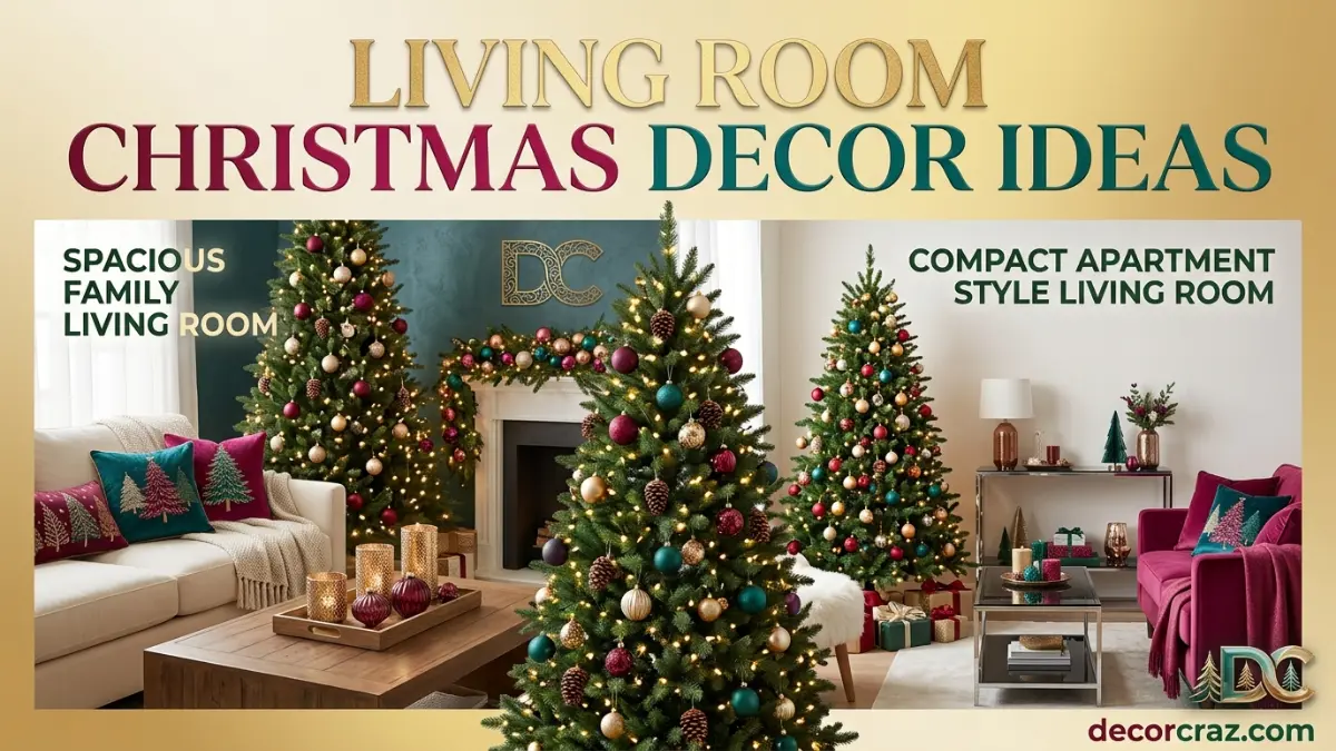 Living Room Christmas Decor Ideas