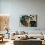 Living Room High Ceiling Wall Decor Ideas