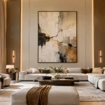 Living Room Large Wall Decor Ideas