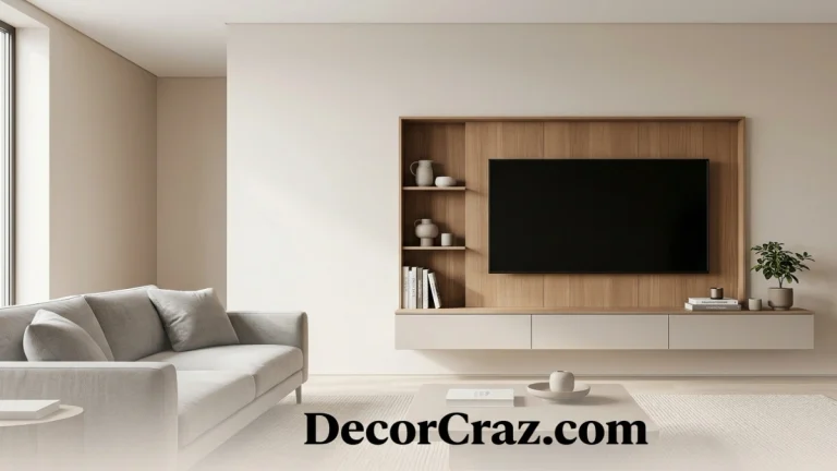 living room tv wall decor ideas