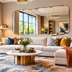 Mirror Wall Decor for Living Room