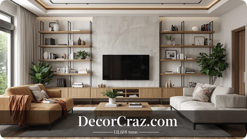 Open Shelving