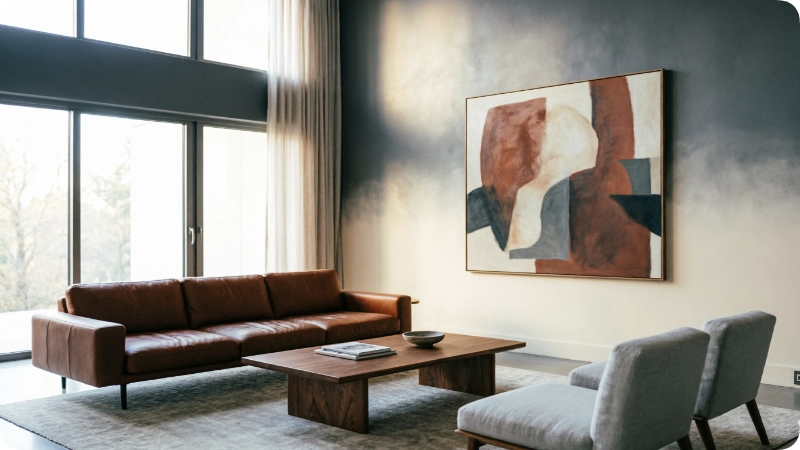 Painted Feature Wall