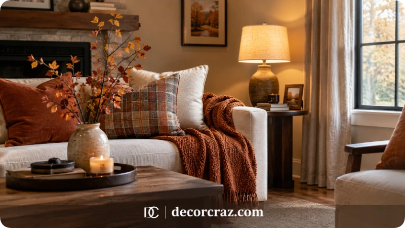 Simple Fall Decorating Formula