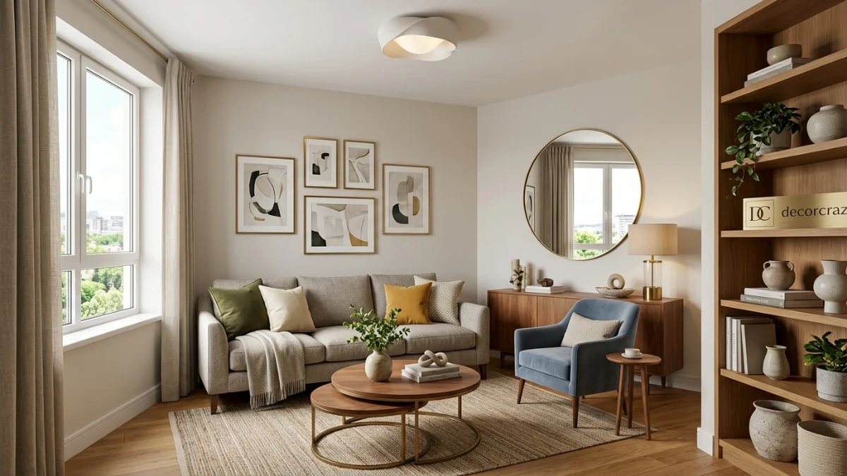 Small Living Room Decor Ideas