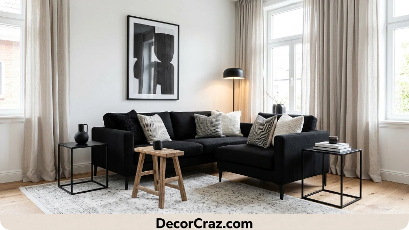 Start With the Sofa and Main Furniture