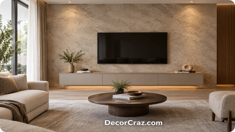 Stone or Plaster Backdrop