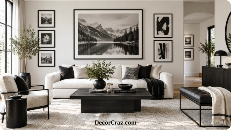 Style the Walls With out Overloading Them