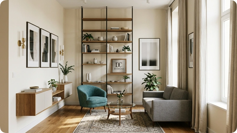 Take Decor Up the Walls