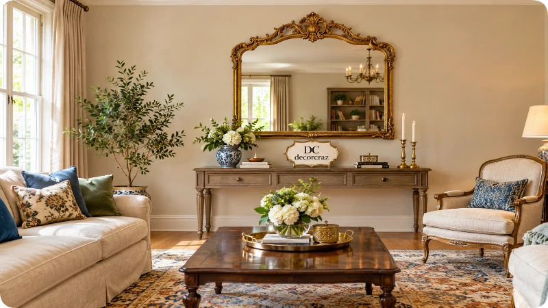 Vintage or Ornate Mirror for Character