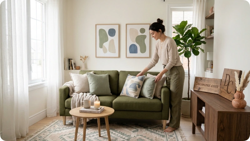 Decorate With Colors That Complement the Room