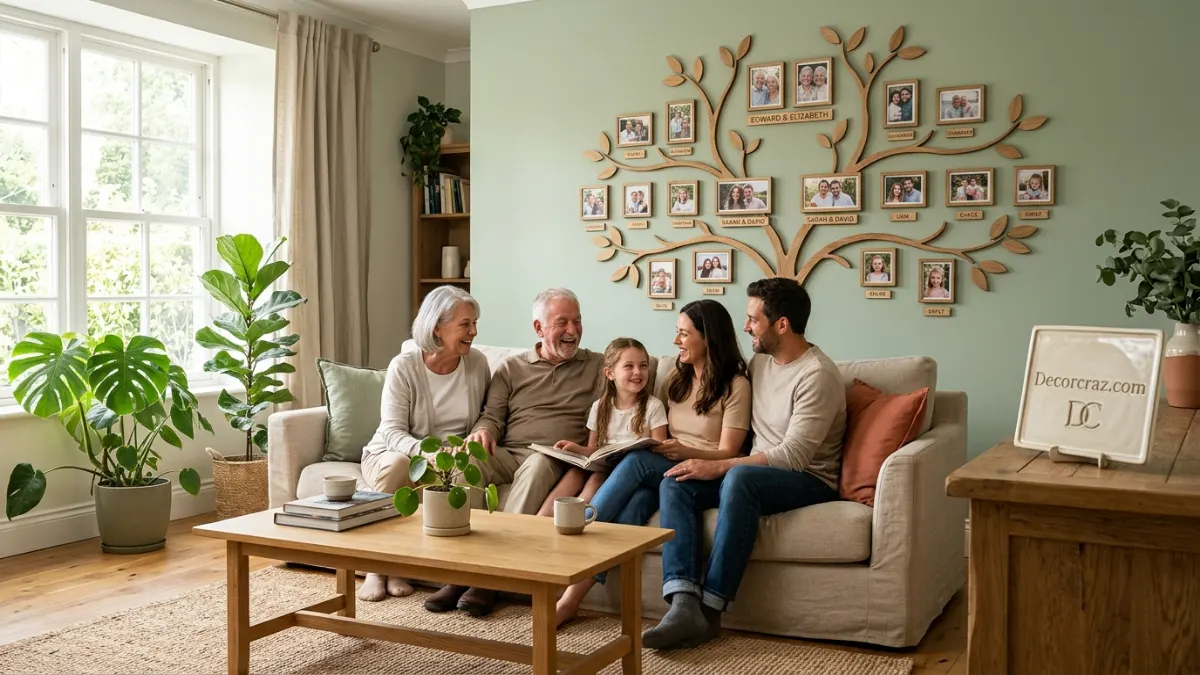 Family Tree Wall Decor