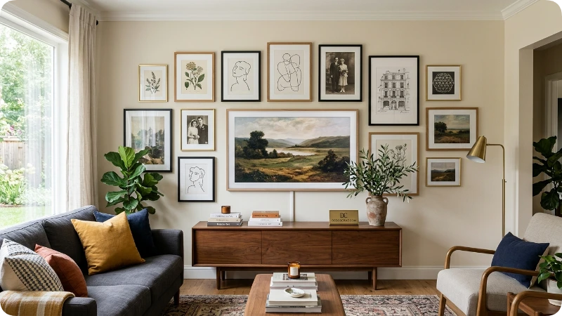 TV Wall Decor Ideas for Every Living Room Style