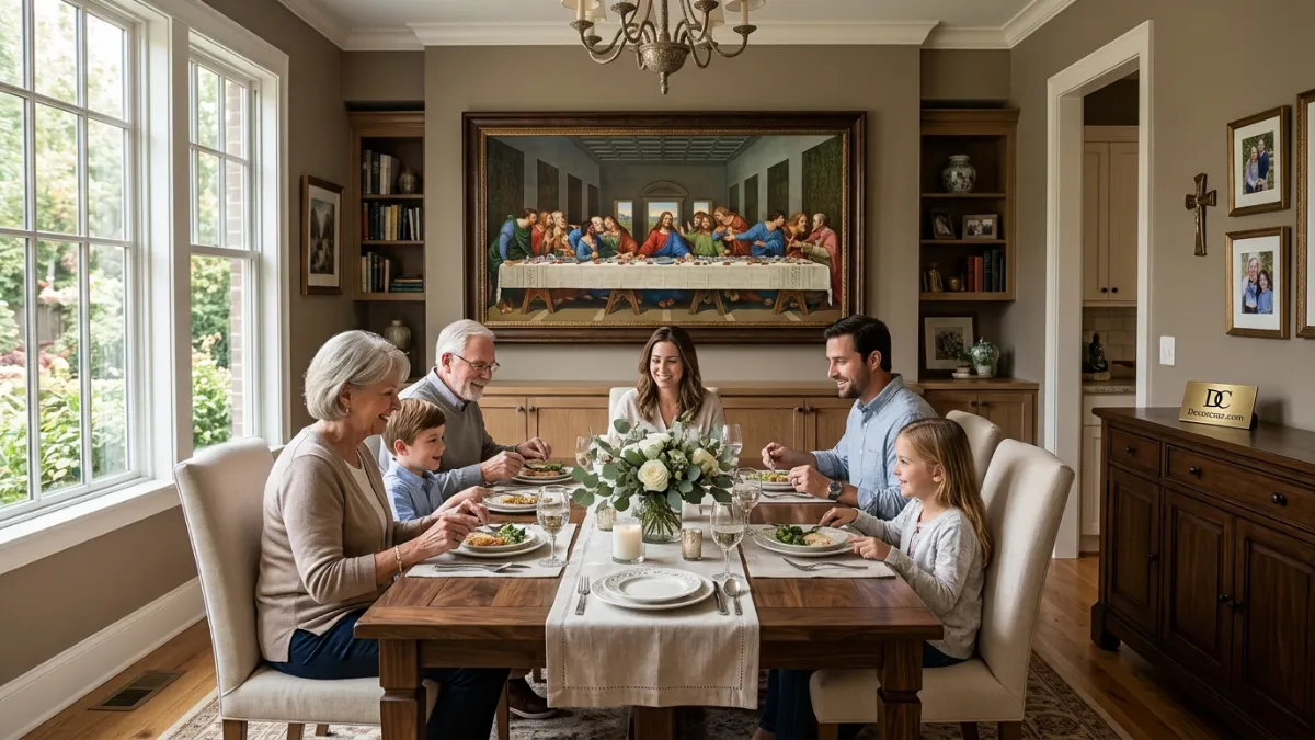 Last Supper Wall Decor