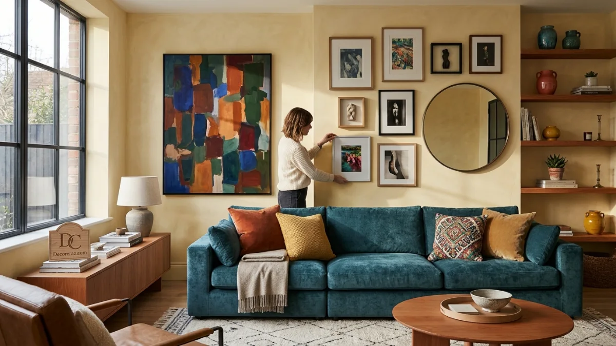 Living Room Wall Decor Ideas