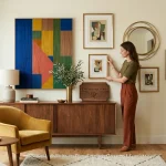 Mid Century Wall Decor