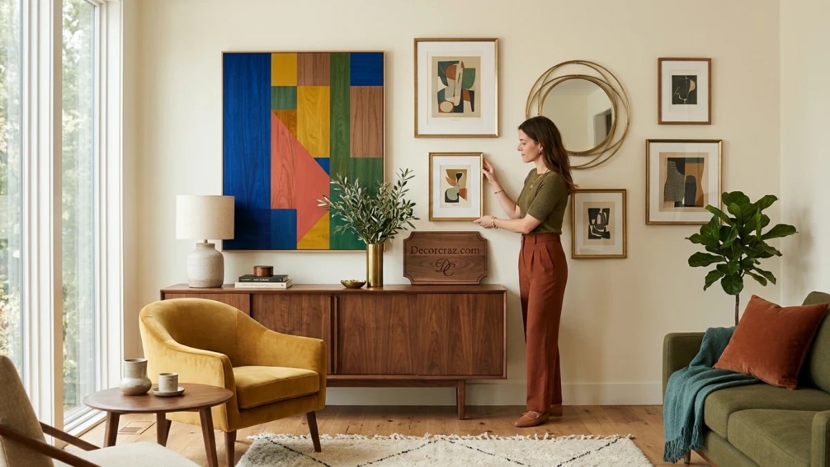 Mid Century Wall Decor