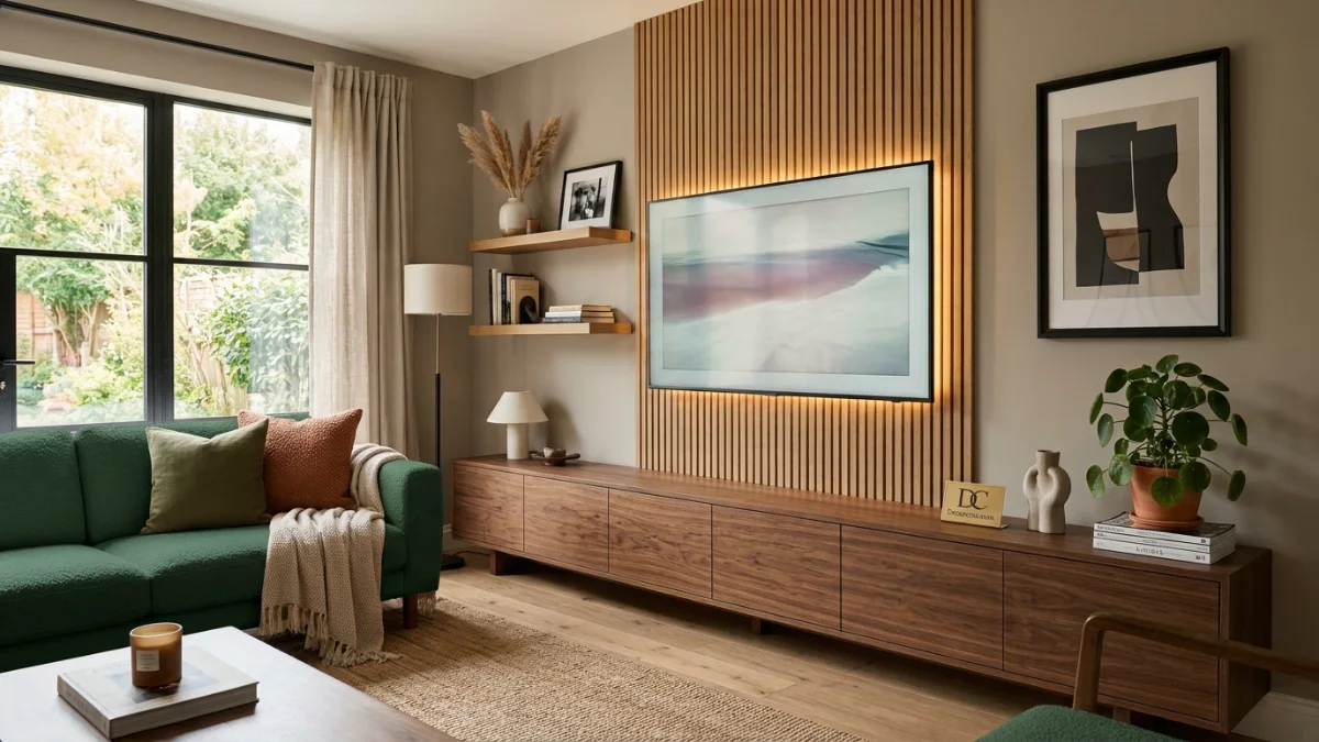 TV Wall Decor Ideas for Every Living Room Style