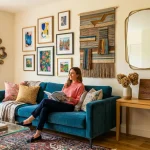 Unique Wall Decor for Living Room