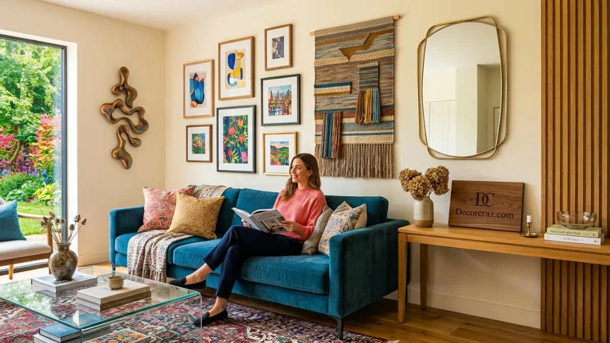 Unique Wall Decor for Living Room